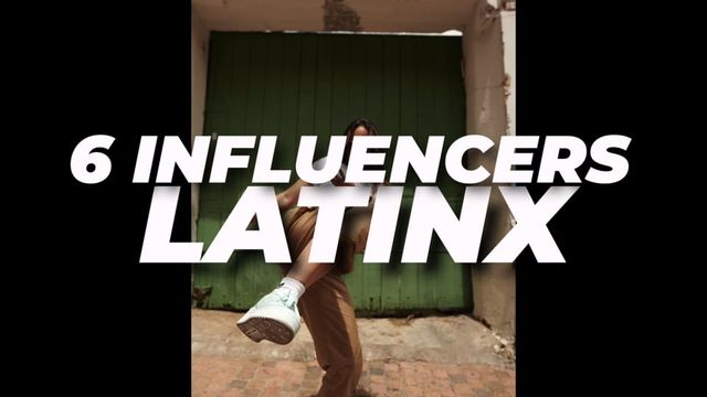 Title frame of Latinx Nomads, episode 01